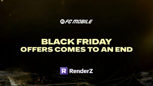 Black Friday Sale Comes to an End