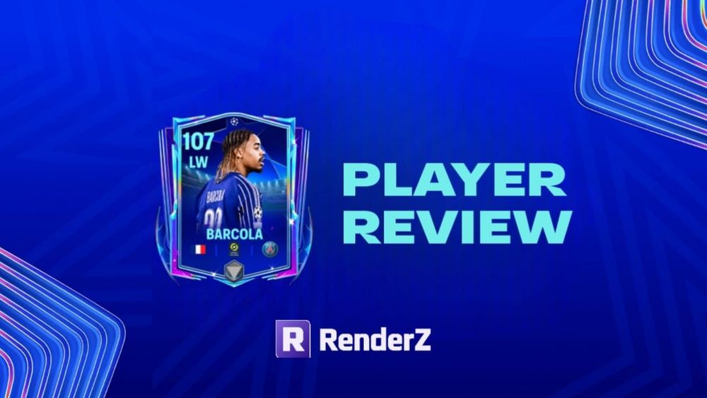 111 OVR UCL RTTF Barcola Player Review 