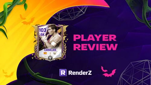 107 OVR Trick or Treat Iker Casillas Player Review