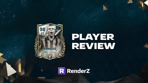 102 OVR Hall of legends Ronaldo Nazario Player Review