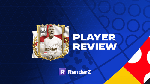 103 OVR EURO ICON David Beckham Player Review