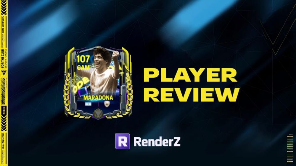 111 OVR CODE:NEON Maradona Player Review 