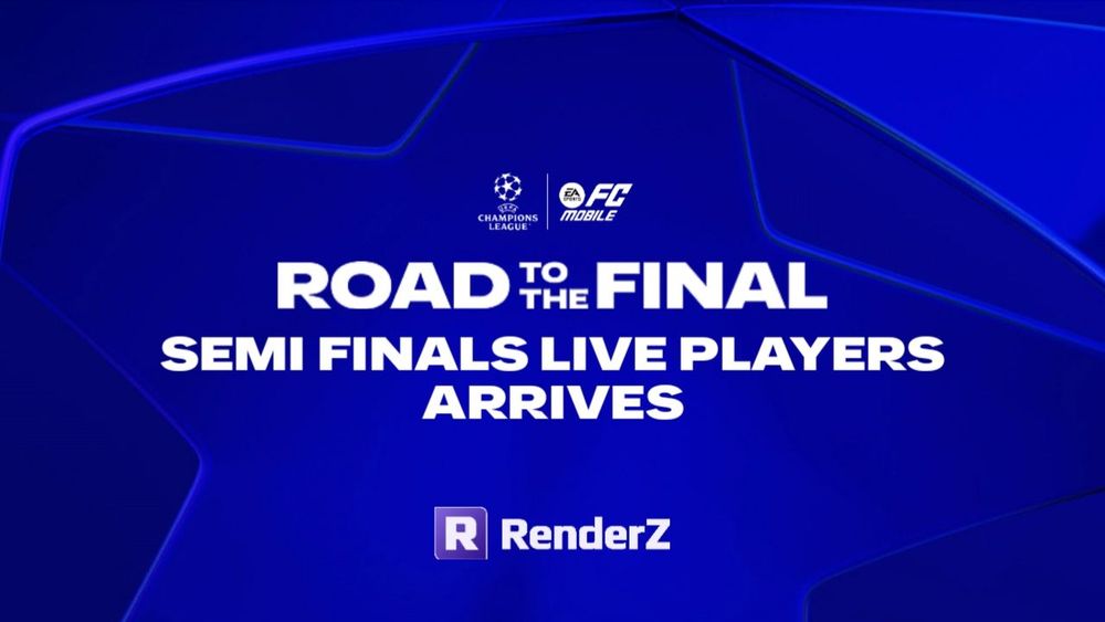 UCL Semifinal Live Players Arrives 