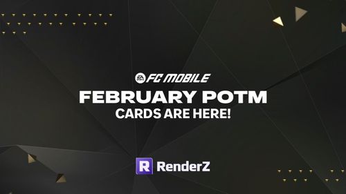 February POTM Cards are here in FC Mobile 