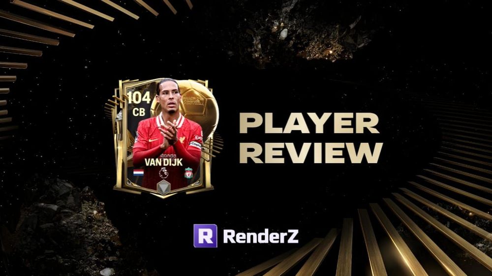 108 Ballon D'or Virgil Van Dijk Player Review
