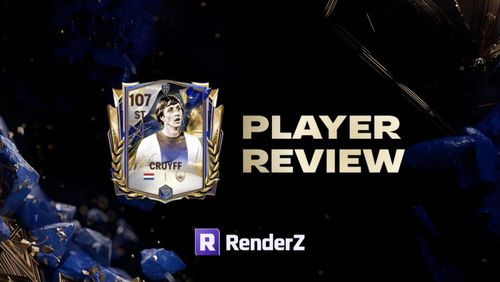 112 OVR TOTY Johan Cruyff Player Review 