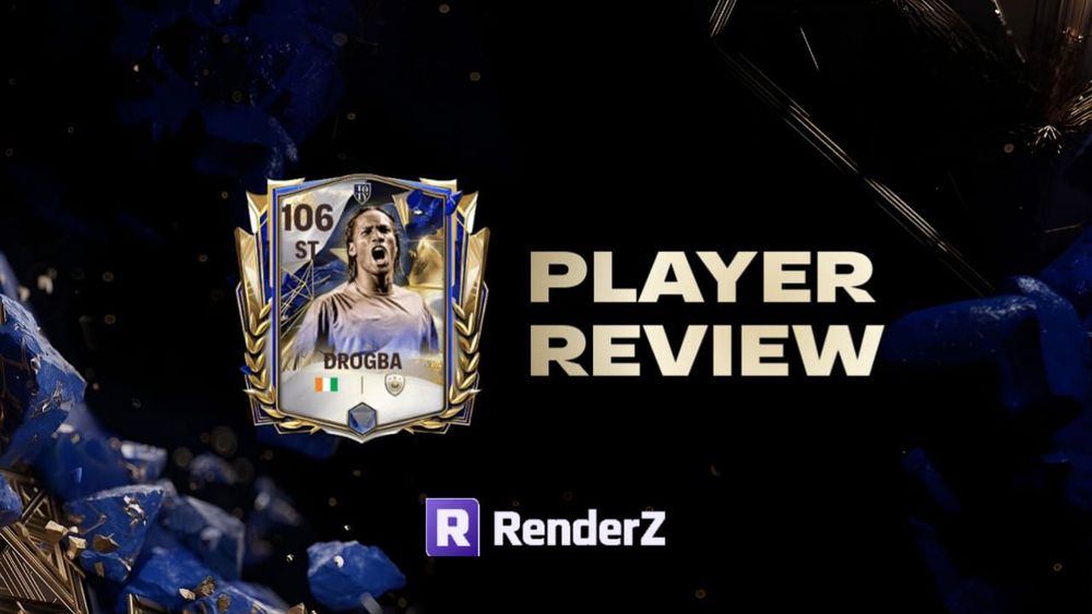 111 OVR TOTY Drogba Player Review