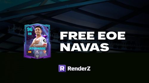 Free EOE Jesus Navas Card