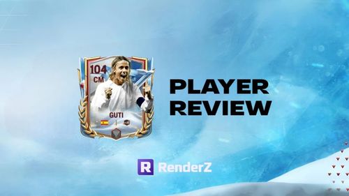 105 OVR Winter Wonders Guti Player Review 