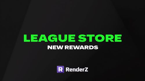 New League Store Rewards 