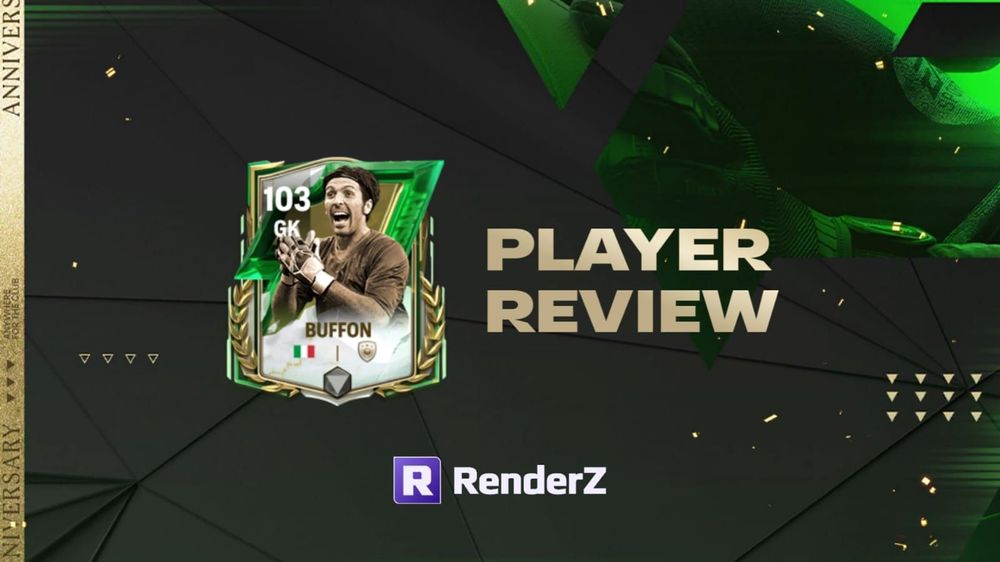 108 OVR Anniversary Gianluigi Buffon Player Review 