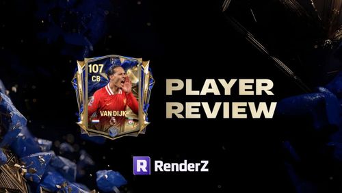 112 OVR UTOTY Van Dijk Player Review