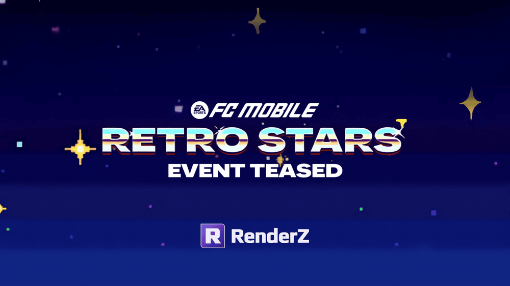 Retro Star event teased in FC Mobile