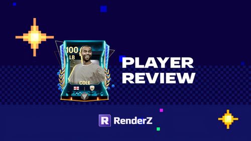 105 OVR Retro Stars Ashley Cole Player Review