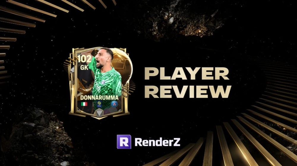 107 OVR Ballon D'or Gianluigi Donnarumma Player Review 