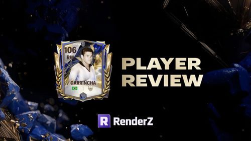 110 OVR TOTY Garrincha Player Review