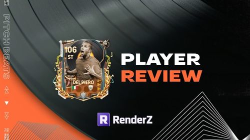 110 OVR Pitch Beats Del Piero Player Review 