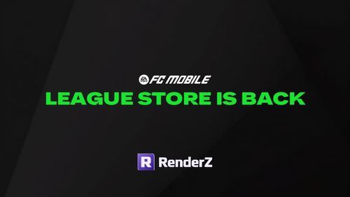 League Store Is Back 