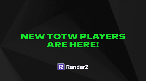 New TOTW Players are here!