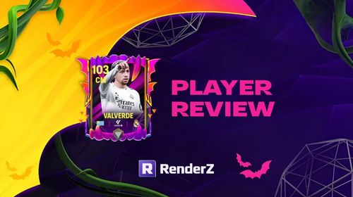 107 OVR Trick or Treat Federico Valverde Player Review 