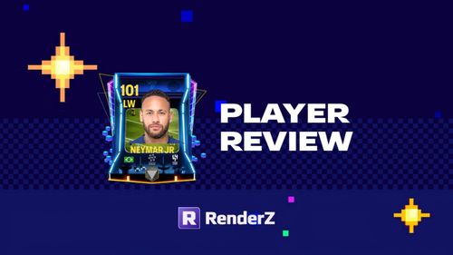 105 OVR Retro Stars Neymar Jr Player Review