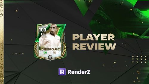 108 OVR Anniversary Roberto Carlos Player Review
