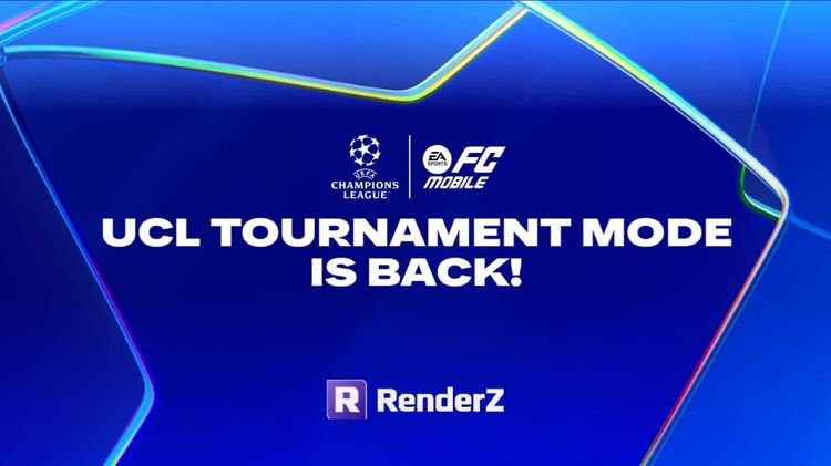 UCL Tournament Mode Is Back | RenderZ