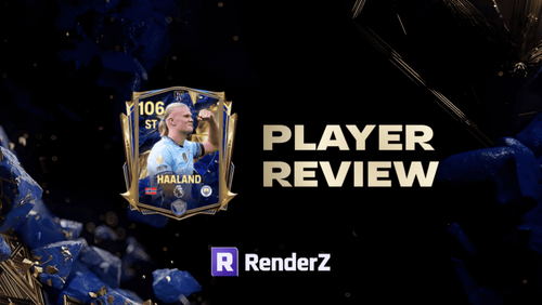 110 OVR Honorable Mention Erling Haaland Player Review  