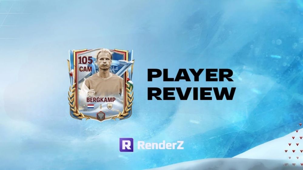 109 OVR Winter Wonders Bergkamp Player Review