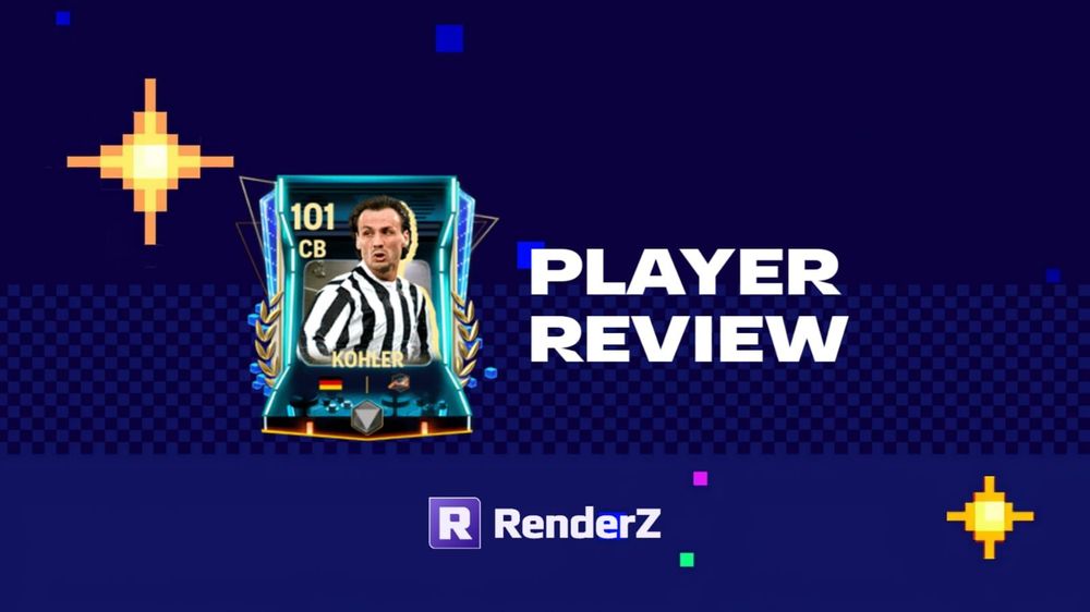 106 OVR Retro Stars Jurgen Kohler Player Review