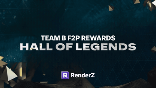 Hall of Legends Team B F2P Rewards