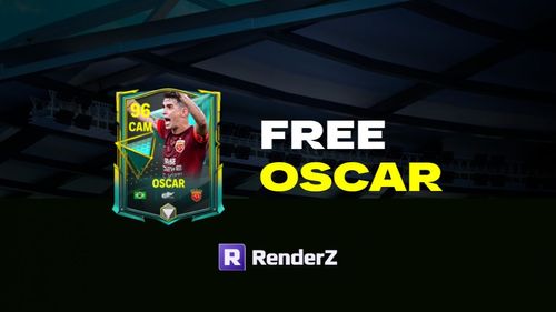 Free Oscar Card In Football Centre 
