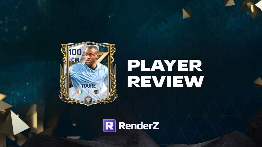 103 OVR Hall of Legends Yaya Touré Player Review