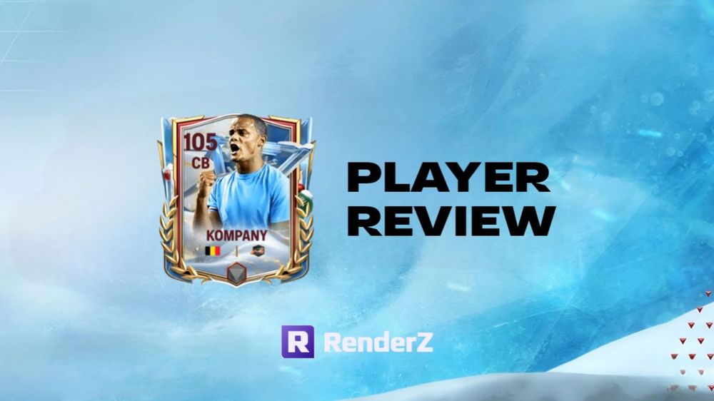 110 OVR Winter Wonders Kompany Player Review 