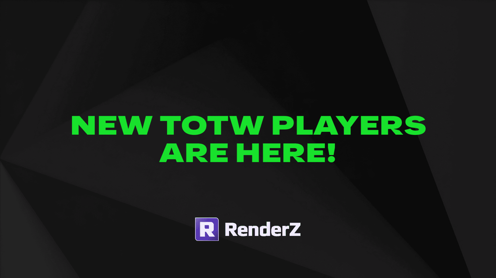 New TOTW Players are here!