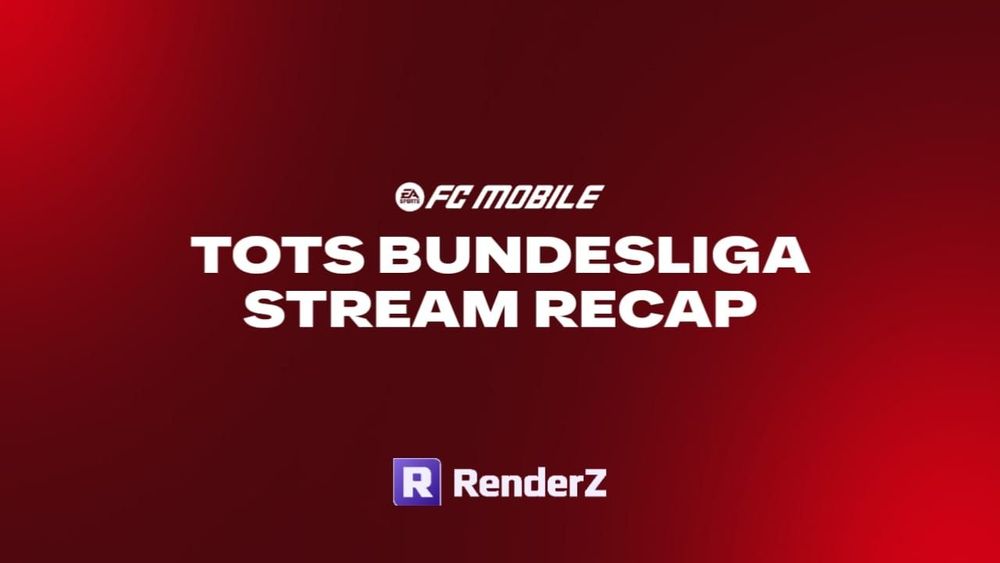 TOTS BUNDESLIGA Stream Recap
