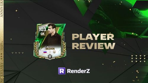 107 OVR Anniversary Lev Yashin Player Review