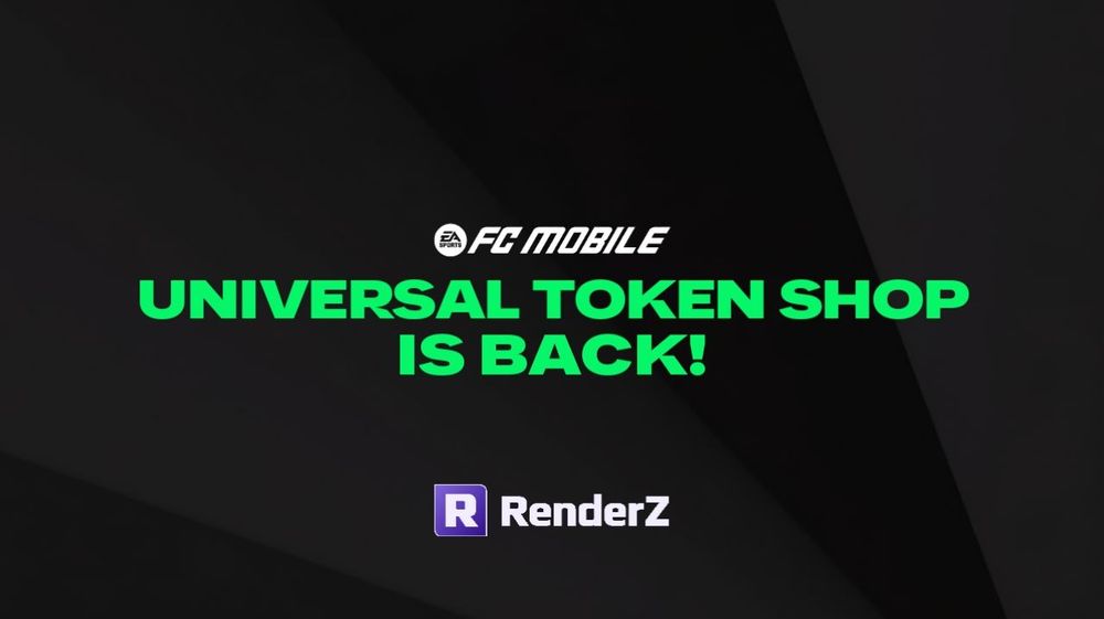 Universal Token Shop is Back!