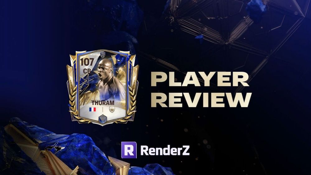 112 OVR TOTY Lilian Thuram Player Review
