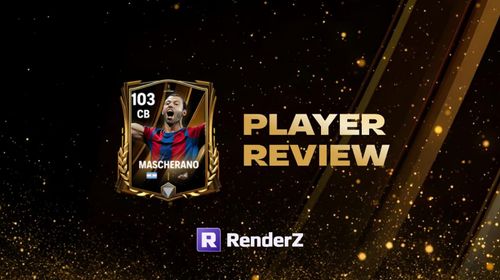 105 OVR Conmebol Libertadores Mascherano Player Review