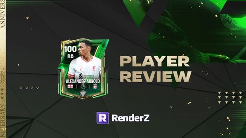 104 OVR Anniversary Trent Alexander-Arnold Player Review