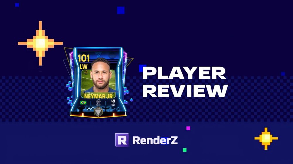 105 OVR Retro Stars Neymar Jr Player Review