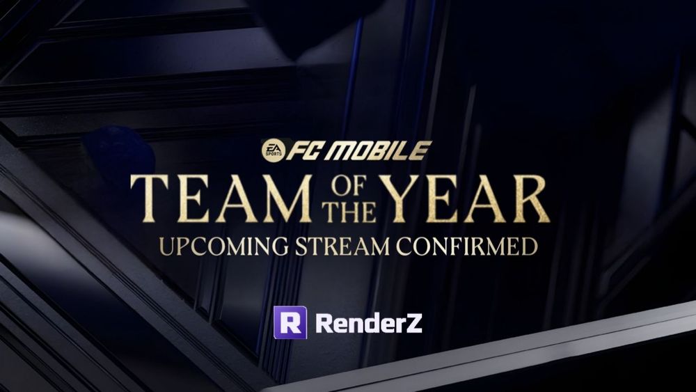 Upcoming TOTY Stream