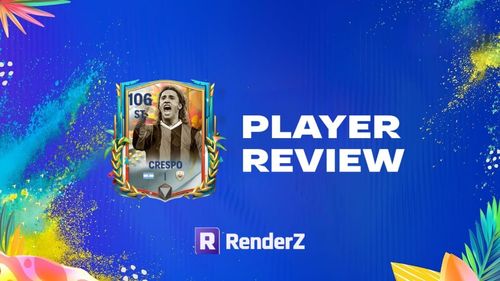 110 OVR Carnival Crespo Player Review 
