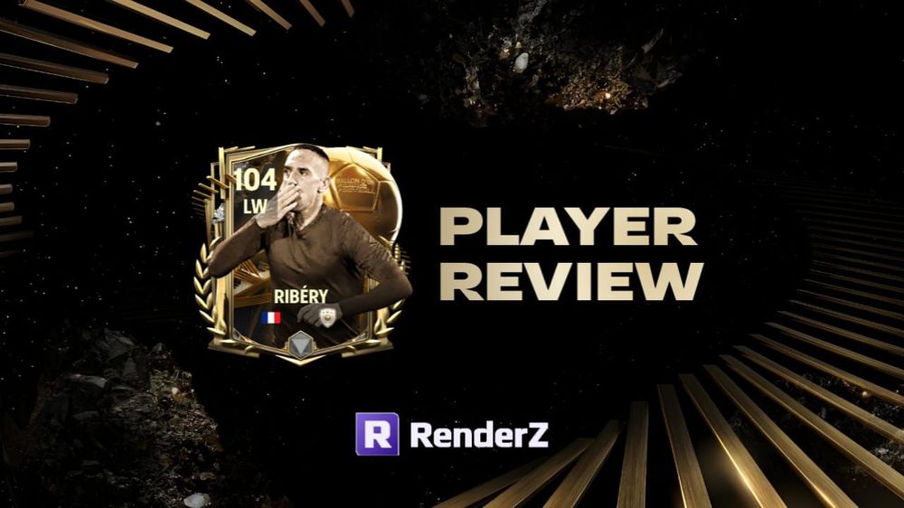 109 OVR Ballon D'or Franck Ribery Player Review 