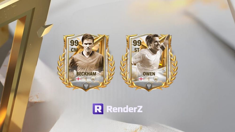 Icon Chronicles: Hexad Adds Michael Owen with Beckham as Final Reward