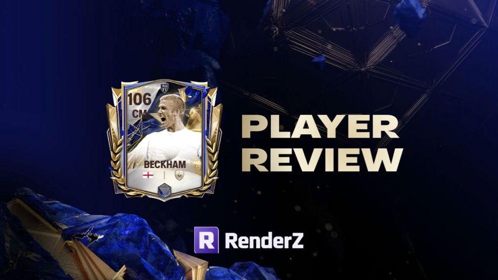 111 OVR TOTY Beckham Player Review
