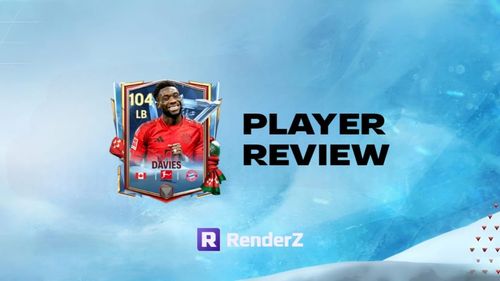 109 OVR Winter Wonders Alphonso Davies Player Review