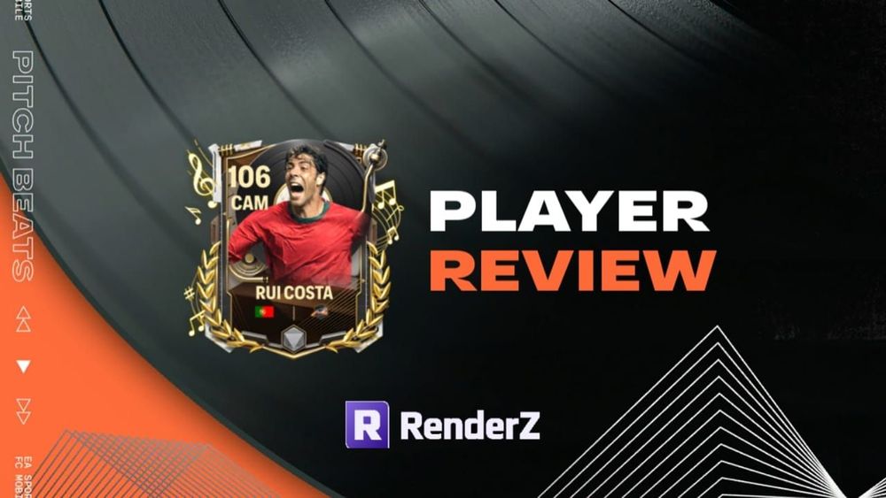 110 OVR Pitch Beats Rui Costa Player Review 