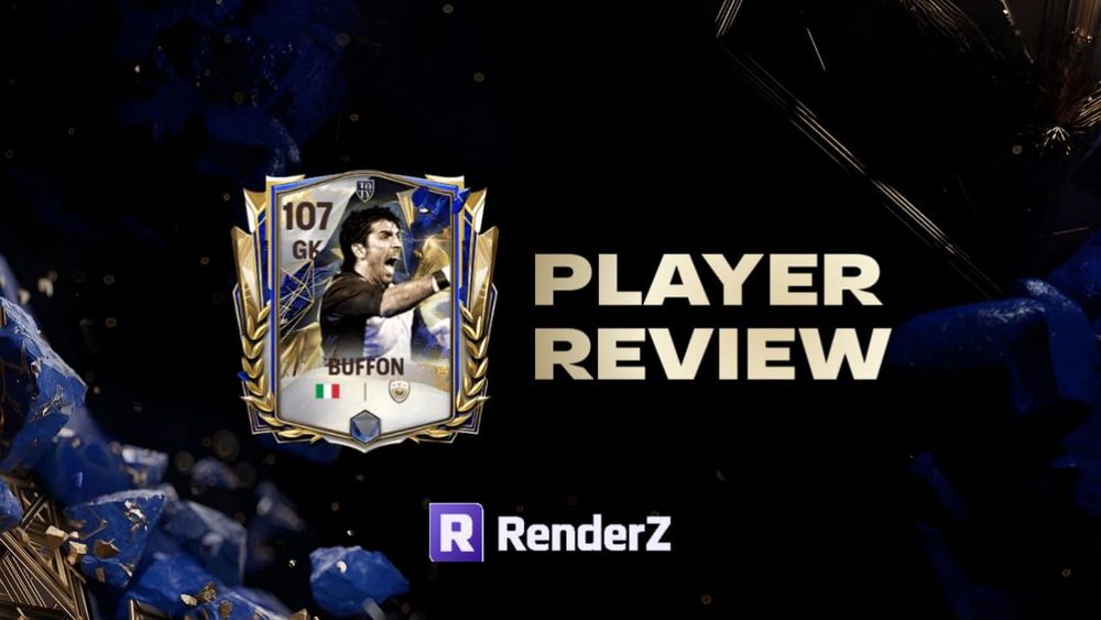 112 OVR TOTY Buffon Player Review 